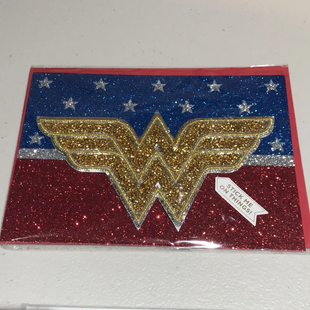 NWT Harry Potter and Wonder Women Happy Birthday Greeting Cards